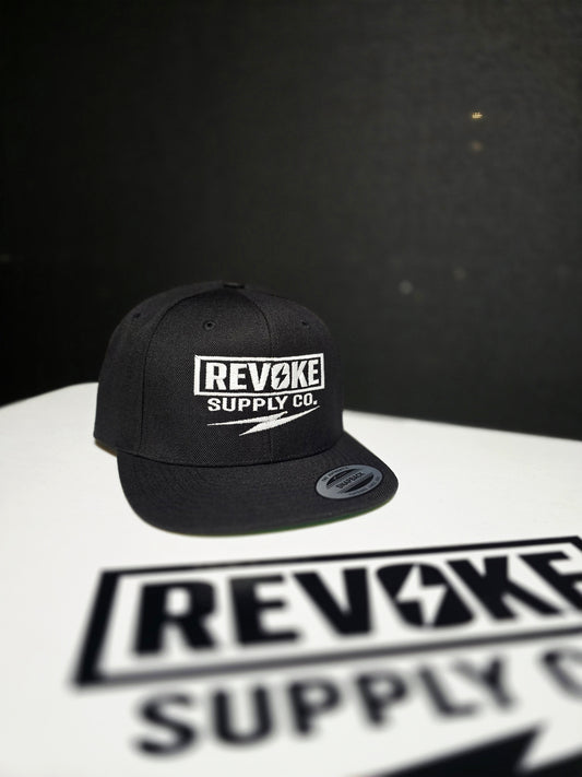 Revoke Snapback Black