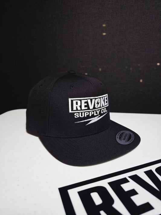 Revoke Snapback Black