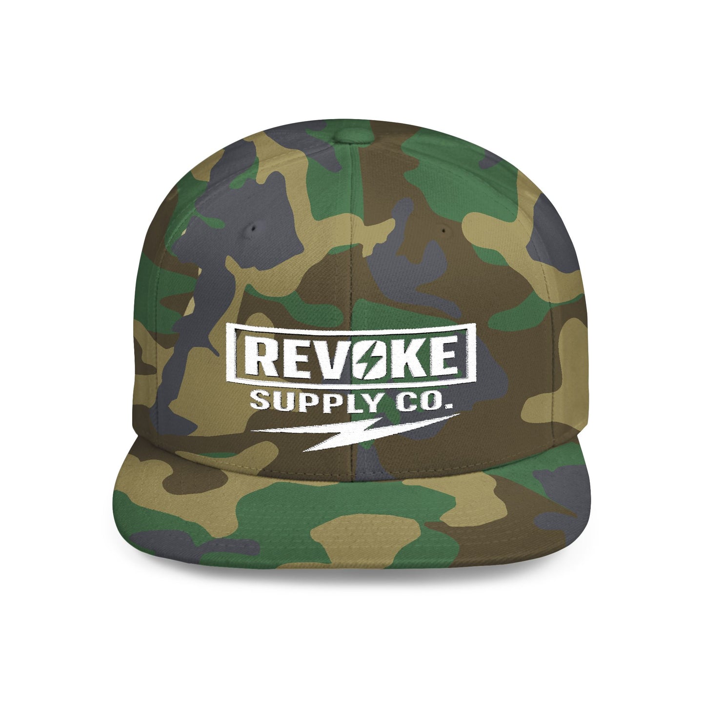 Revoke Snapback Camo