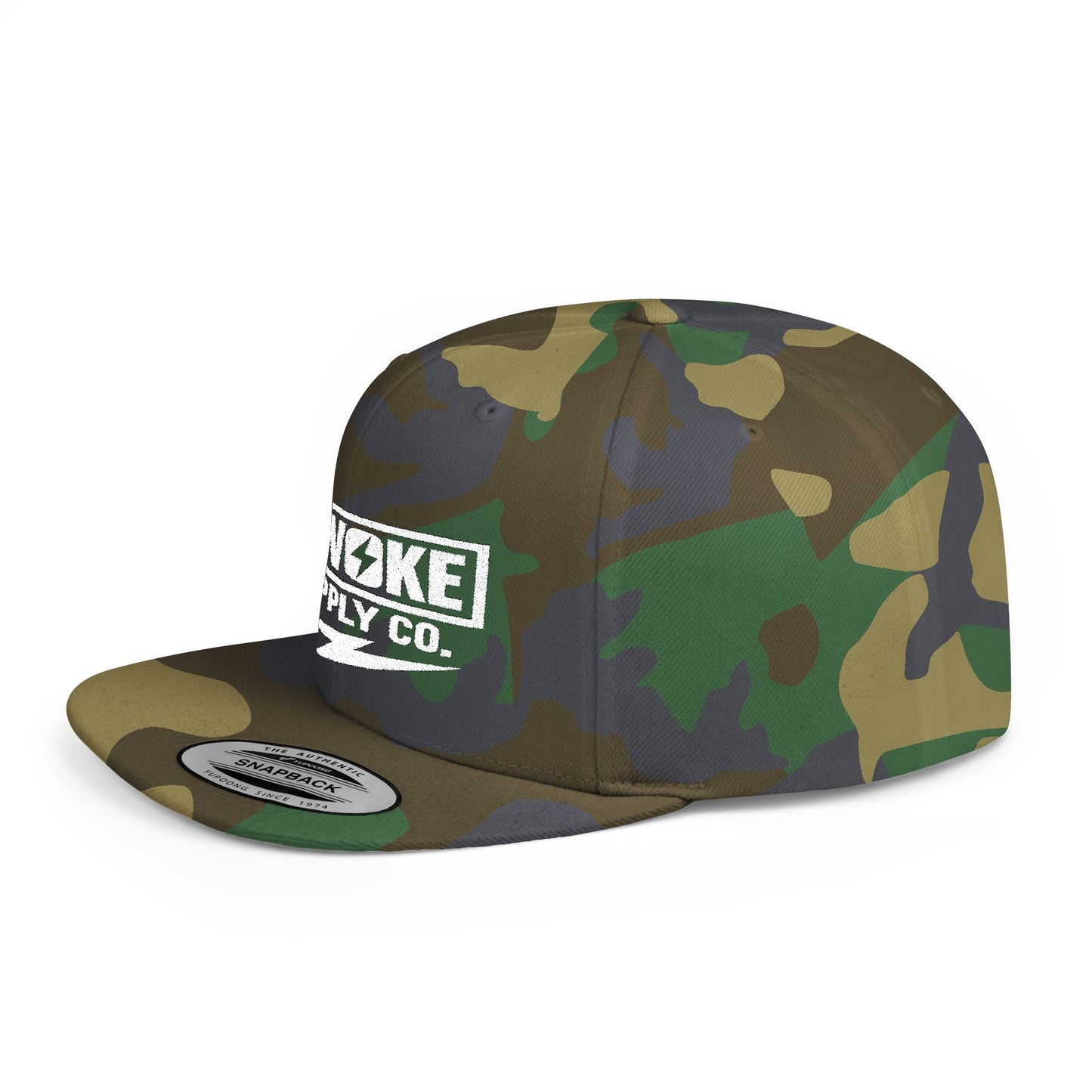 Revoke Snapback Camo