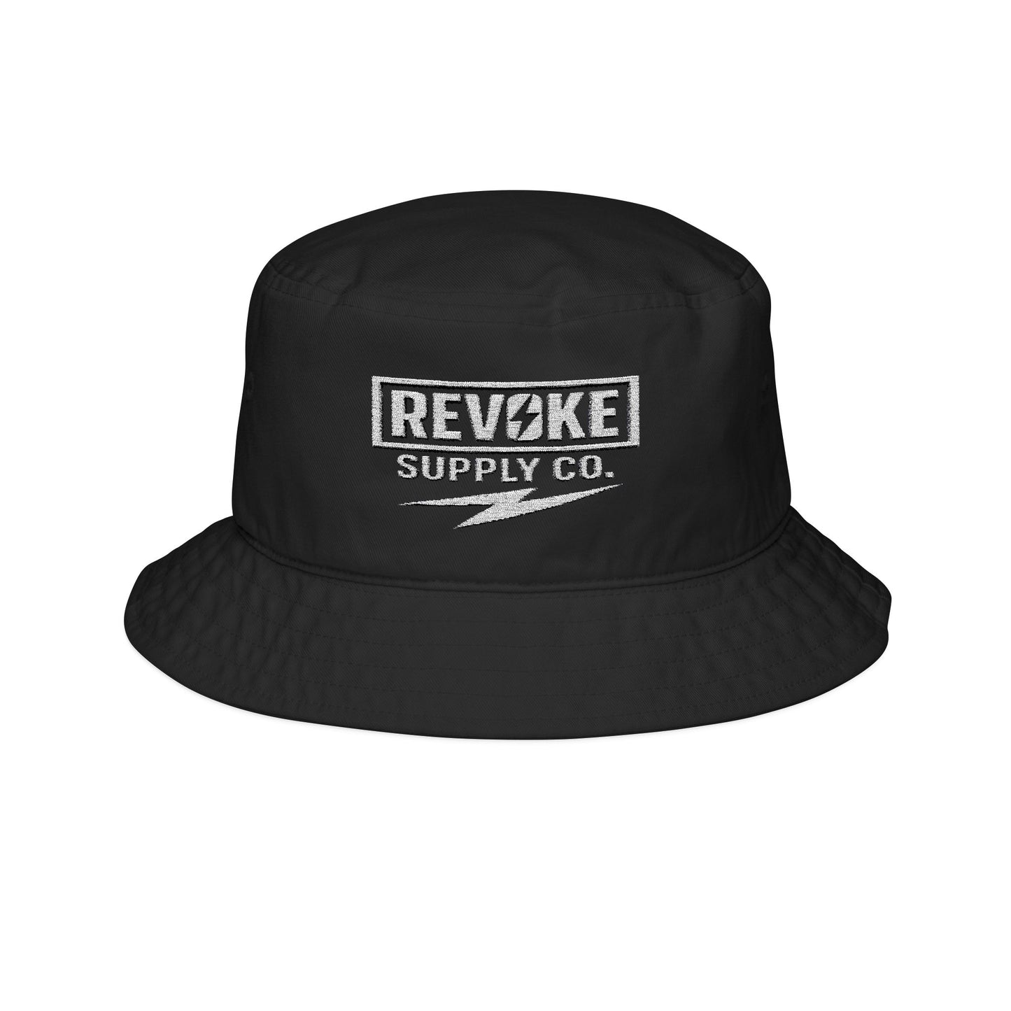 Revoke Embroidered Crew Bucket Hat