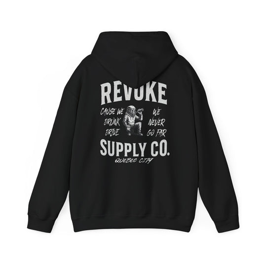 Revoke Hoodie We never Go Far