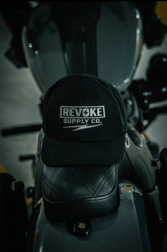 Revoke Supply Co Black Snap Back