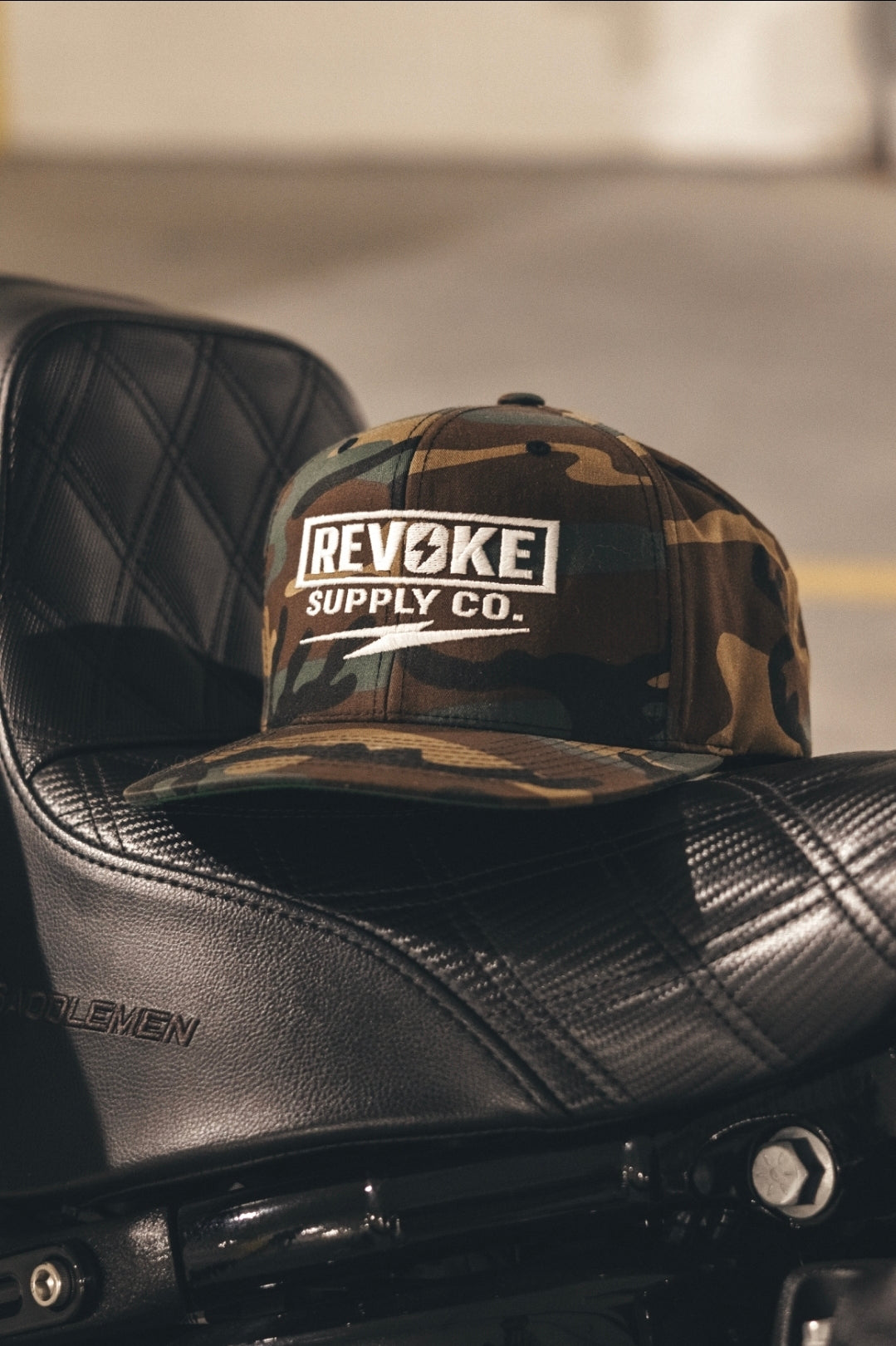 Revoke Snapback Camo