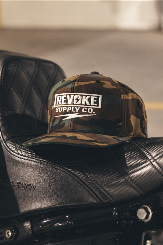 Revoke Snapback Camo