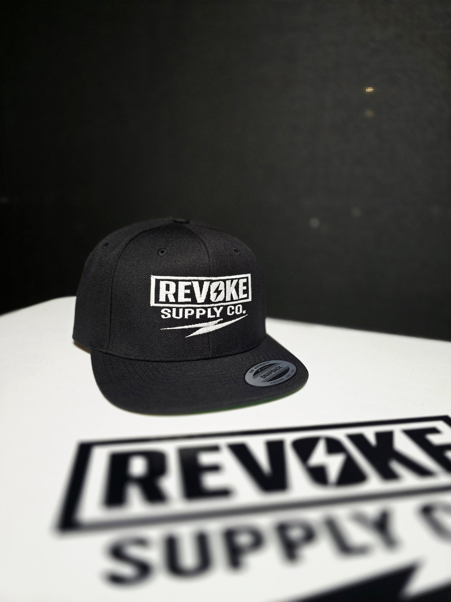 Revoke Snapback Black