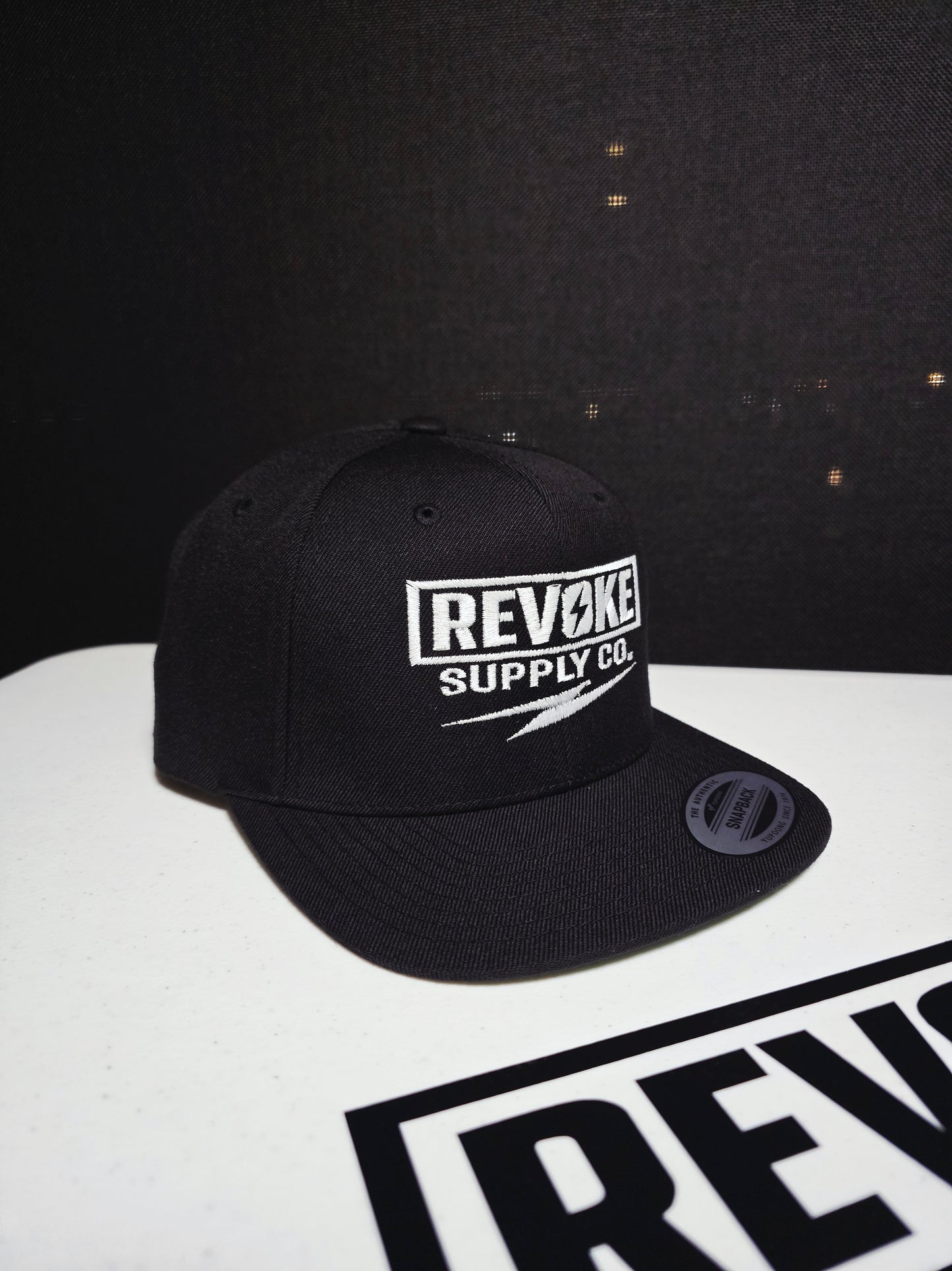 Revoke Snapback Black