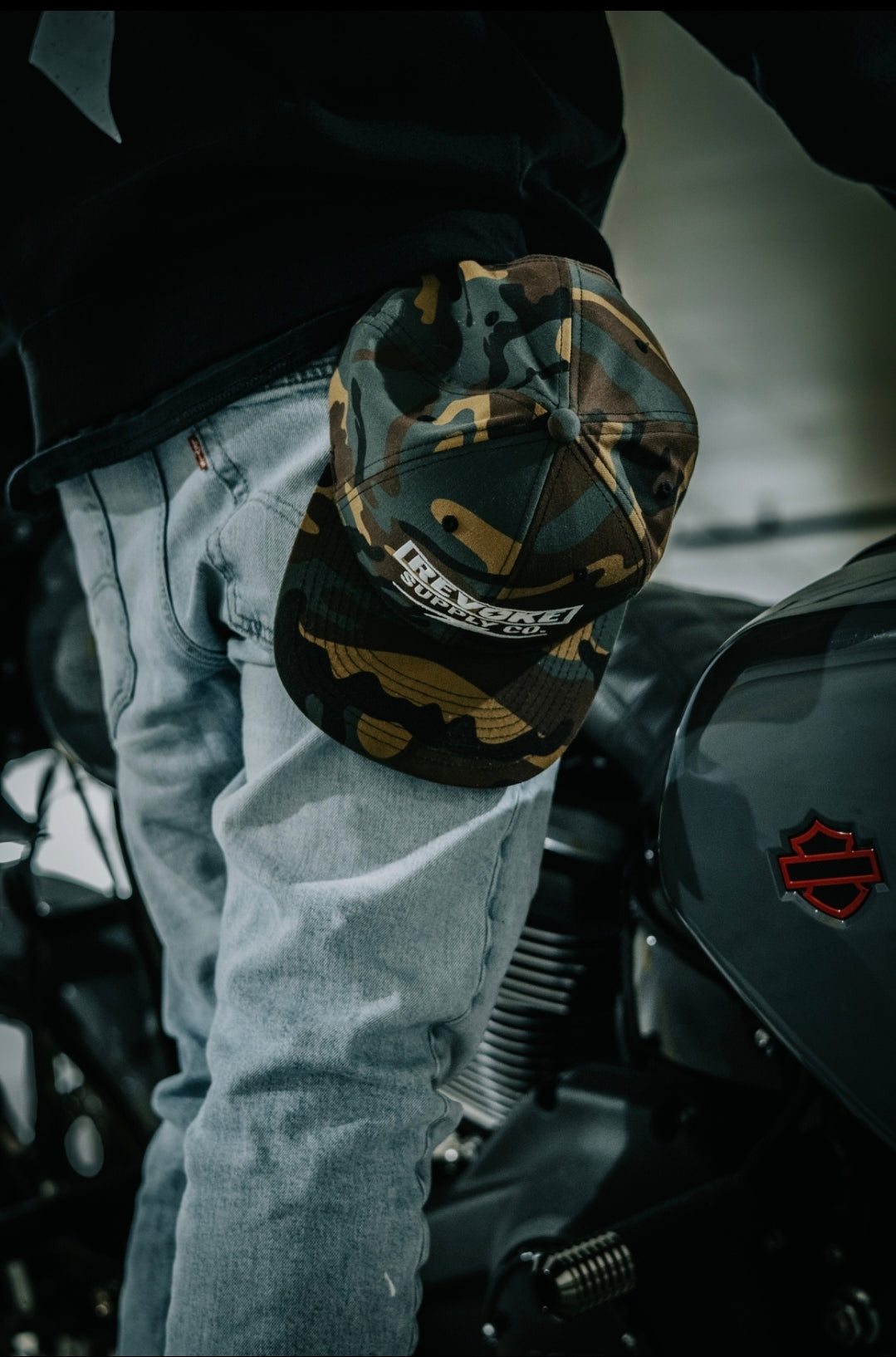 Revoke Snapback Camo