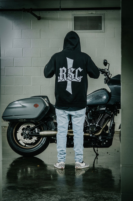 Cross Hoodie